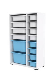 Hanah Home Rine 2D4K8U Blanco y Azul